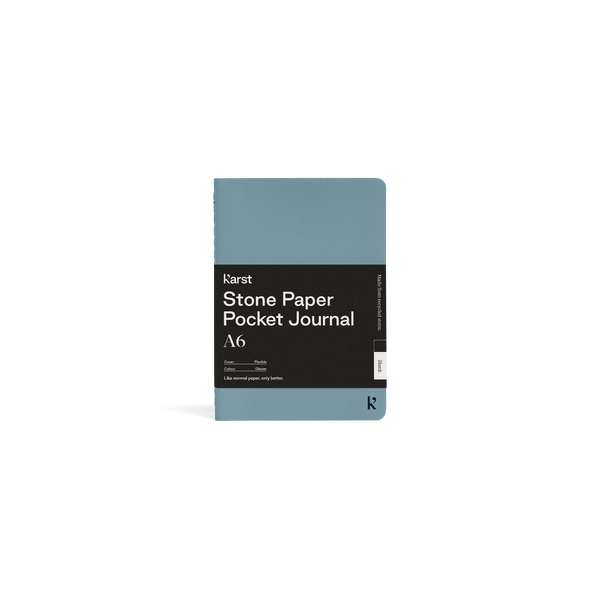 Pocket Journal Glacier / Blank