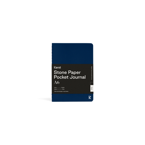 Pocket Journal Navy / Blank