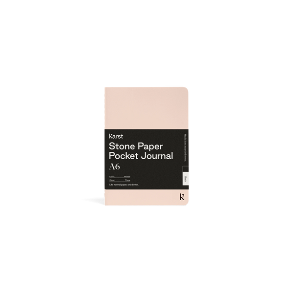 Pocket Journal Peony / Blank