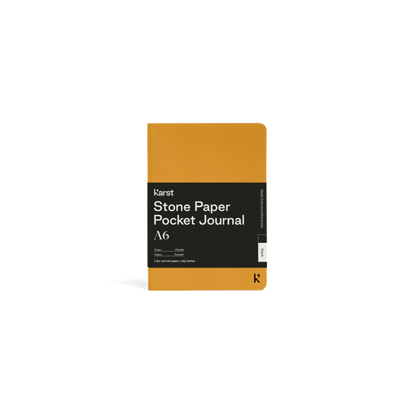 Pocket Journal Turmeric / Blank