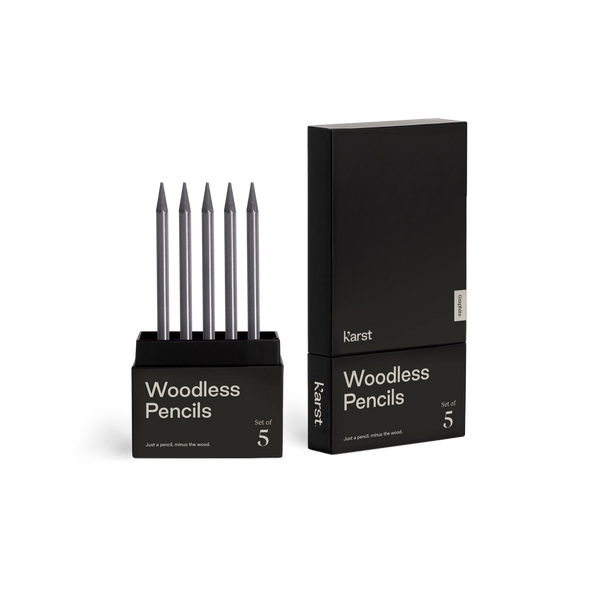 Woodless Pencils Black