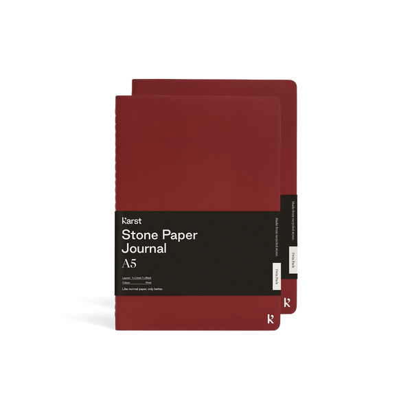 A5 Journal - Twin Pack Pinot