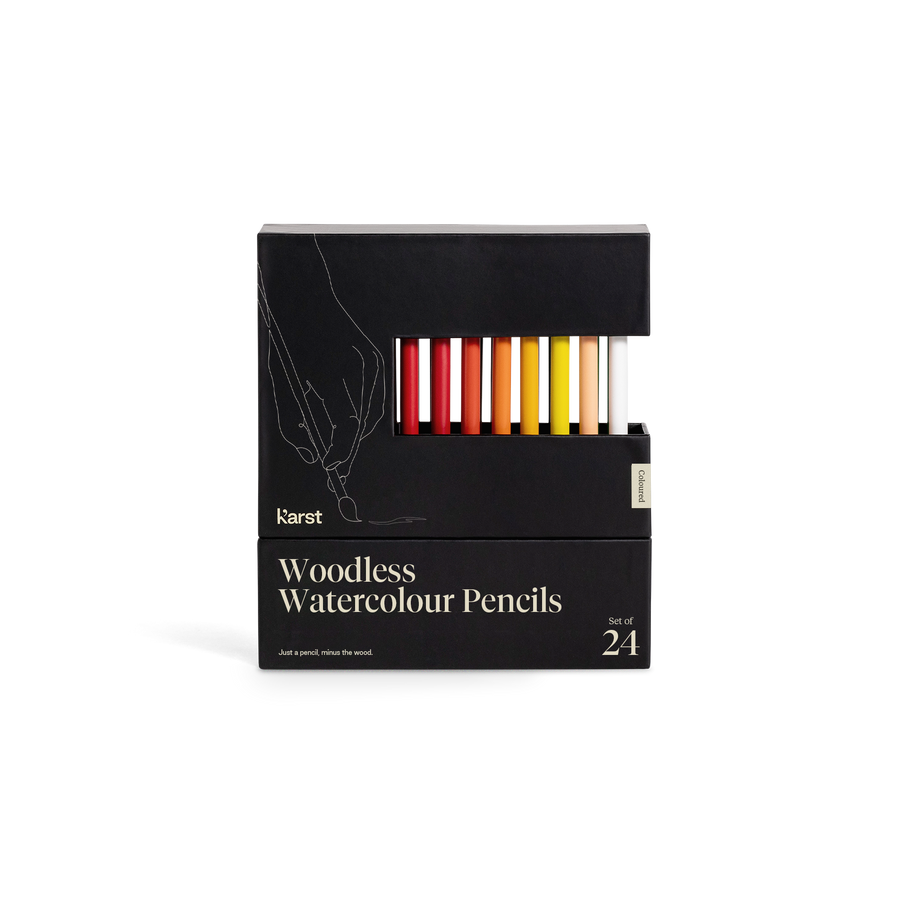 Woodless Watercolour Pencils