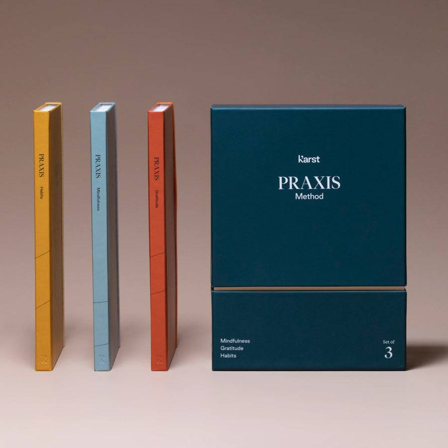 Praxis Method - Guided Journal Set