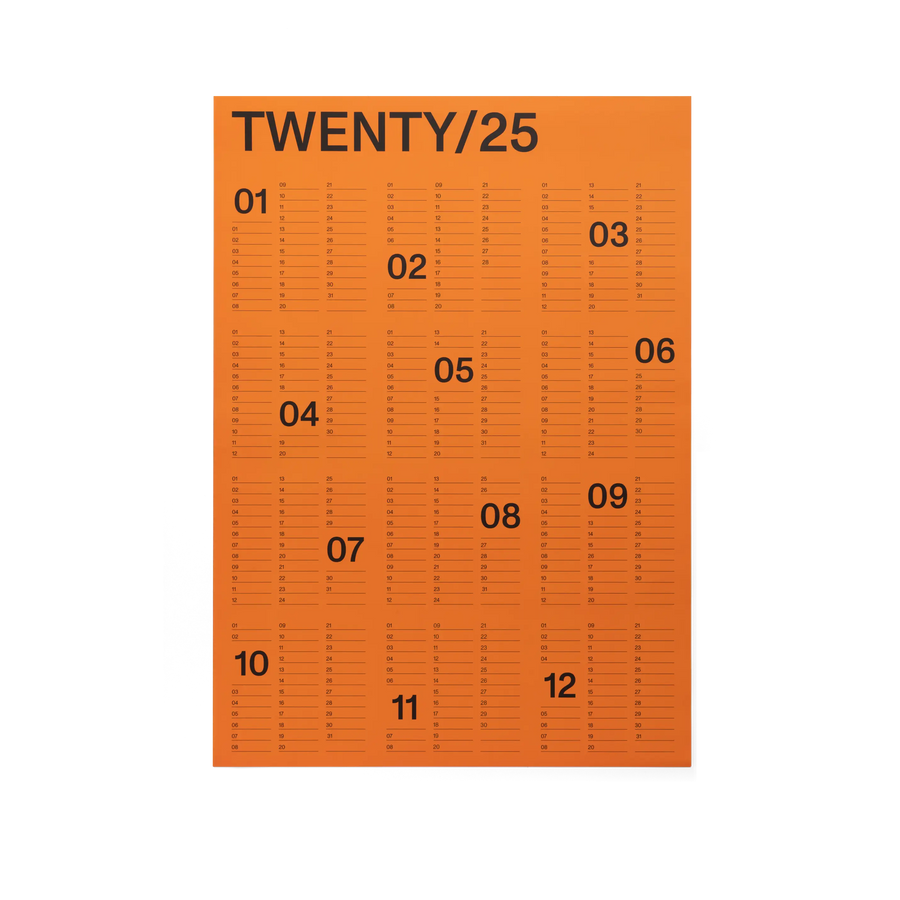 2025 Wall Calendar