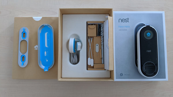 nest hello what comes in the box