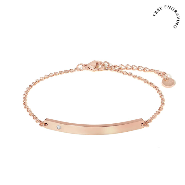 Buy Mia by Tanishq Natures Finest Gold Dainty Diamond Bracelet Online At  Best Price  Tata CLiQ