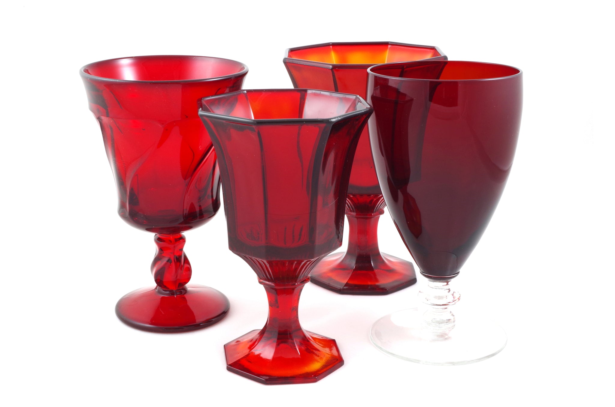 red goblets