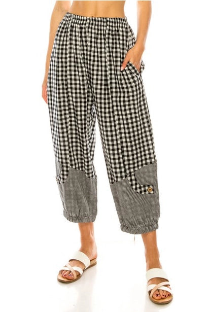 Women's Plaid Pants