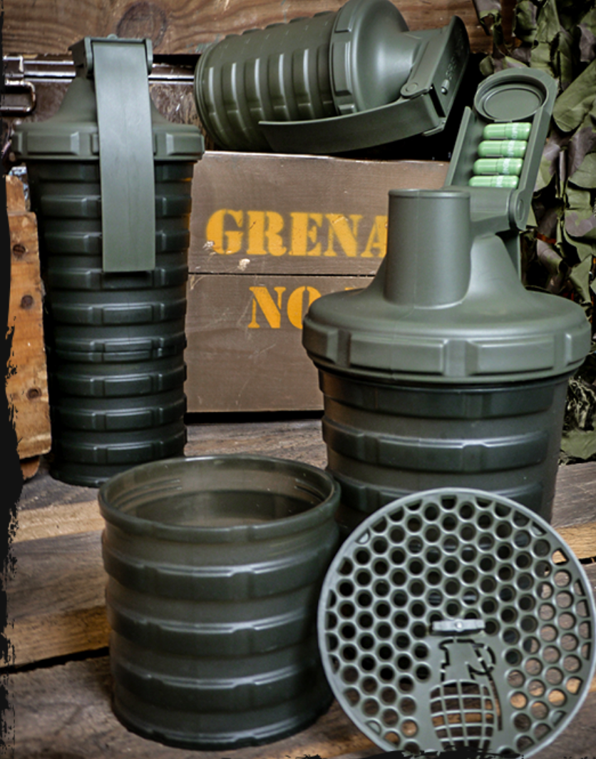 Grenade Shaker Cup - Various Colours – Johnny B Sweet Inc