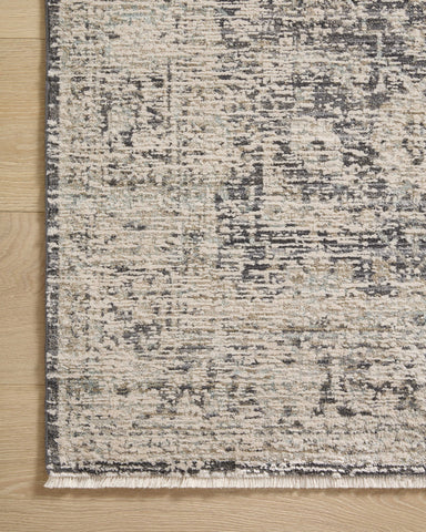 Loloi Stanley ST-03 Beige/Charcoal Closeout Area Rug - Rugs A Bound