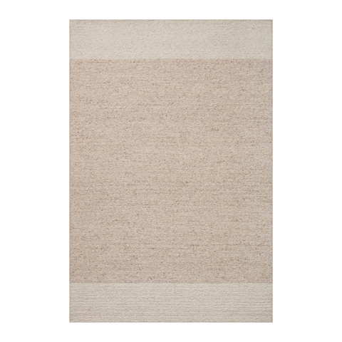 Oatmeal Textured Wool Rug, Teen Rug