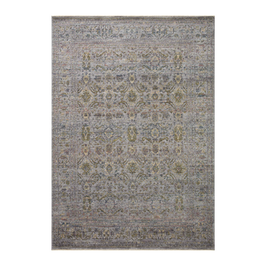 Loloi Jean Stoffer x Loloi Katherine Collection KES-03 Beige/Mist 2'-7 x  8'-0 Runner Rug