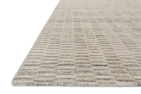 Oatmeal Textured Wool Rug, Teen Rug