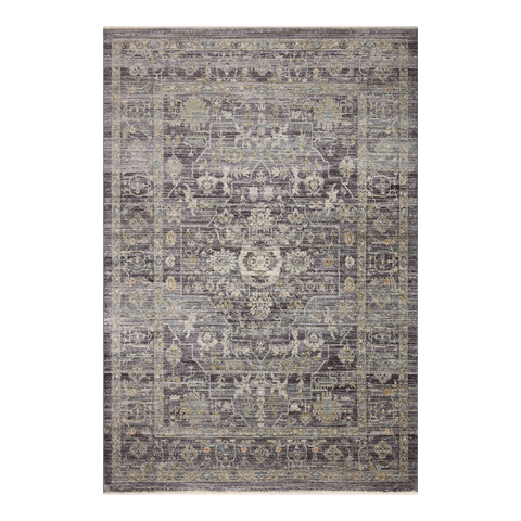 Jean Stoffer x Loloi Katherine Midnight / Tobacco Rug - Rug & Weave