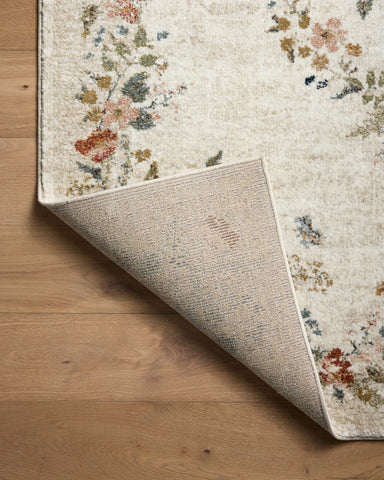 Rifle Paper Co. x Loloi Laurel Strawberry Fields Cream Rug - Rug