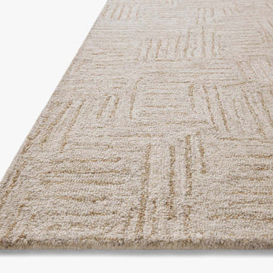 On Sale Chunky Jute Tassel Loose Open Weave Hand-Woven Natural Fibre  Flatweave Grey/Cream Rug Lowest Price £90.51 At Rug Love