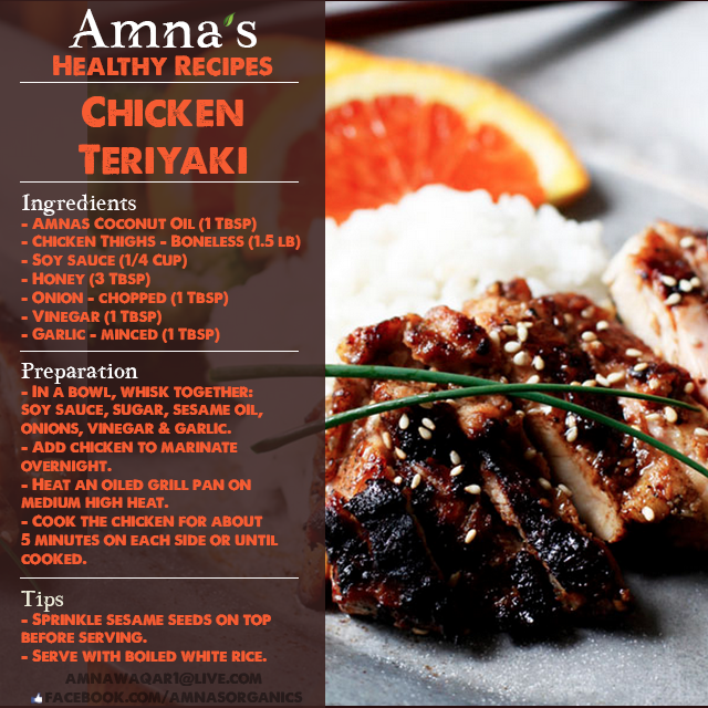 Healthy-quick-and-easy-chicken-tiryaki-recipe-by-Amnas-Naturals-and-Organics-Lahore-Pakistan