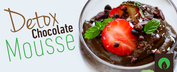 Chocolate Detox Mousse - Detox Organics