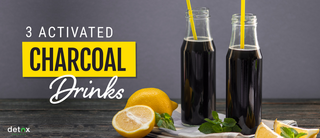 Activated Charcoal Drinks