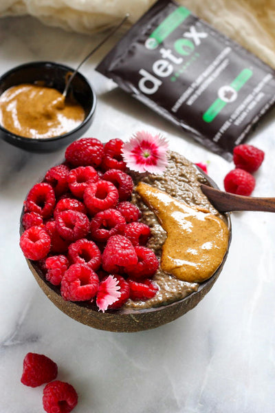 Chocolate Chia Detox Pudding - Detox Organics