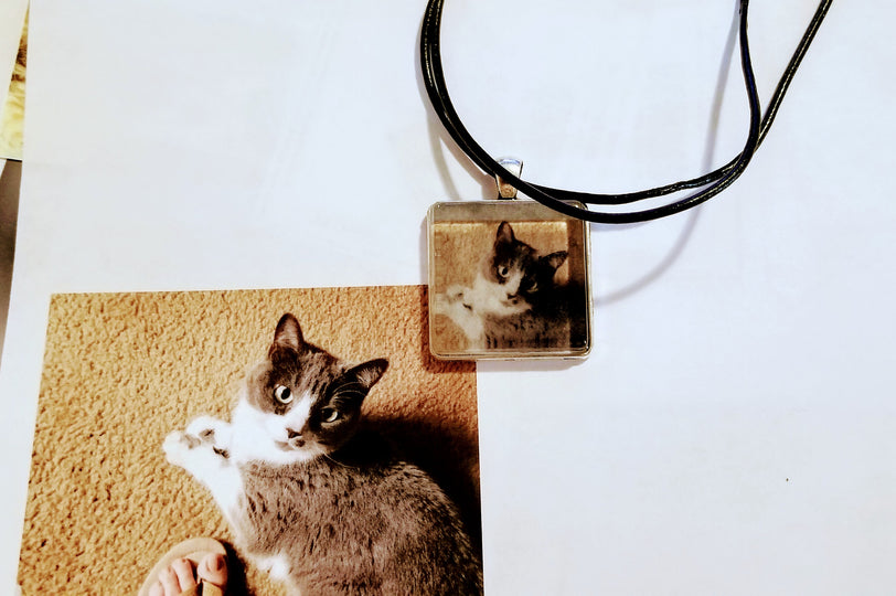 Design your own Custom Cat, Horse, Dog Pet Necklace Jewelry