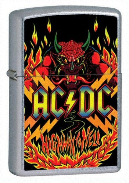 Zippo AC/DC Highway To Hell 24280 - Last One in Stock Highly ...