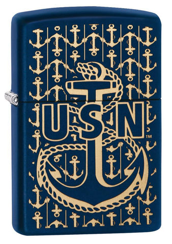 Zippo U.S. Navy 29122 - Free Shipping - Real Guts Outdoor