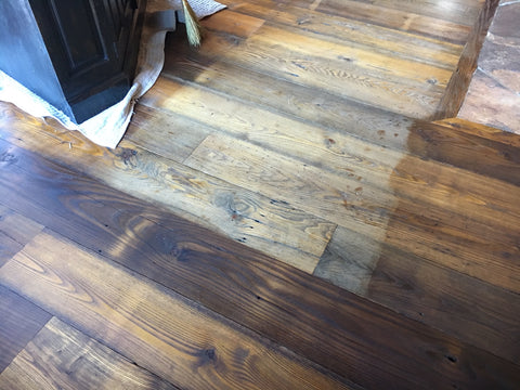 Livos Kunos Wood Floor Restoration