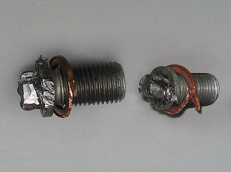 Stripped bolt heads