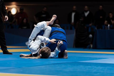 Female BJJ Gi Competition Grappling