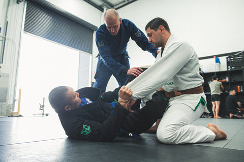 BJJ Gi Gym Grappling Partners and Coach
