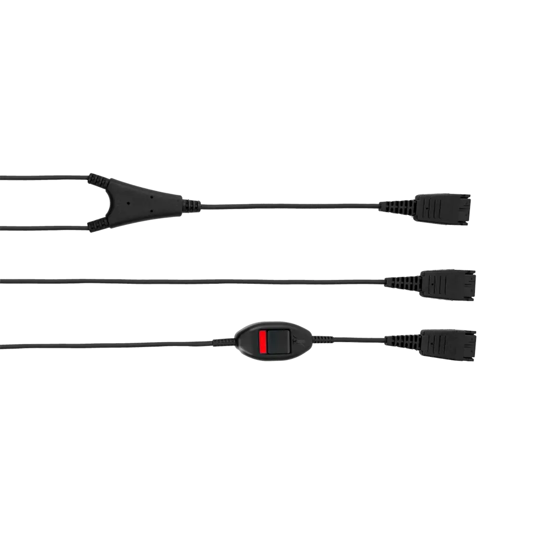 Jabra SUPERVISOR cord w/mute (8800-02-01)