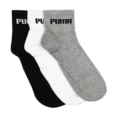 grey puma socks