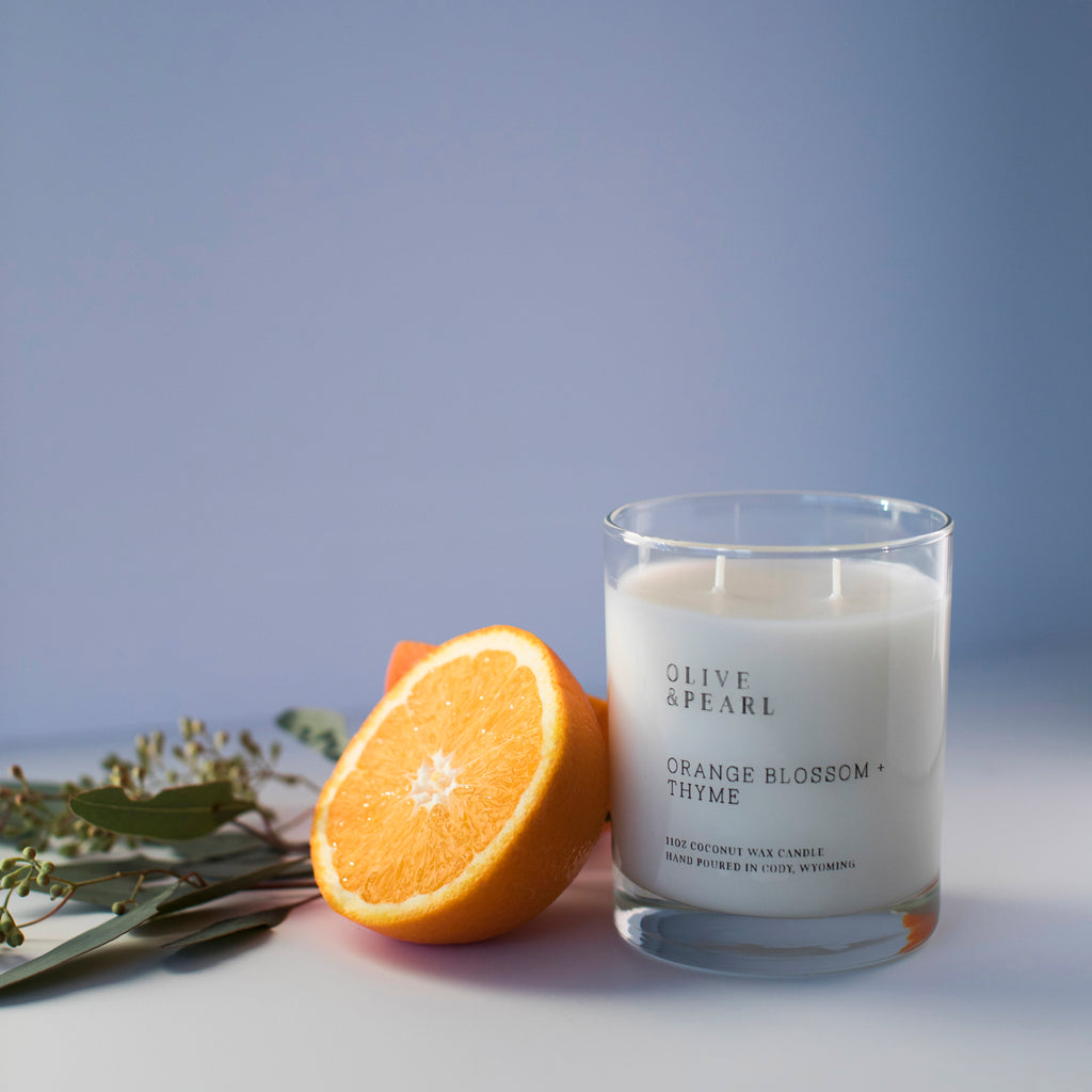 Orange Blossom Thyme Olive Pearl