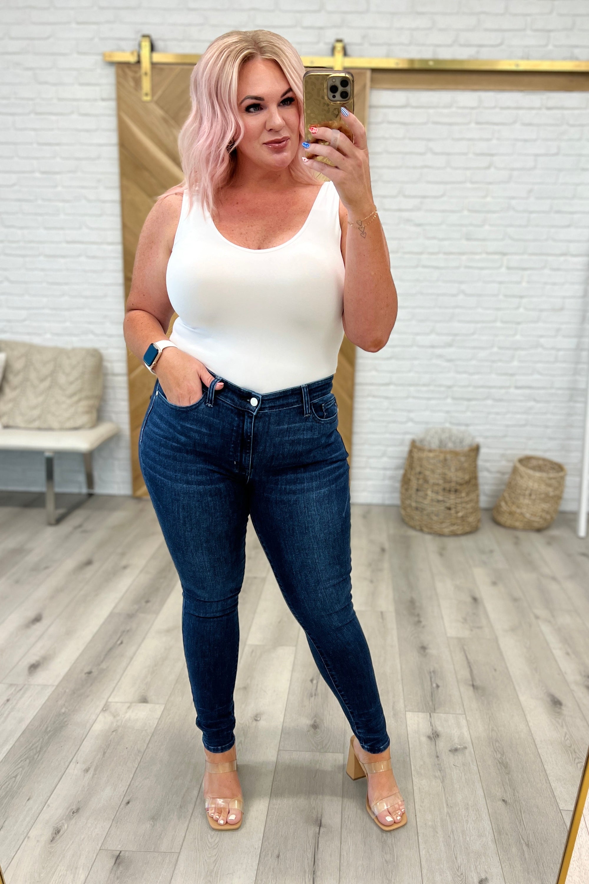 JUDY BLUE Sylvia Short Sleeve Denim Jumpsuit SIZES S-3XL [ONLINE EXCLU –  Elle Rae Boutique