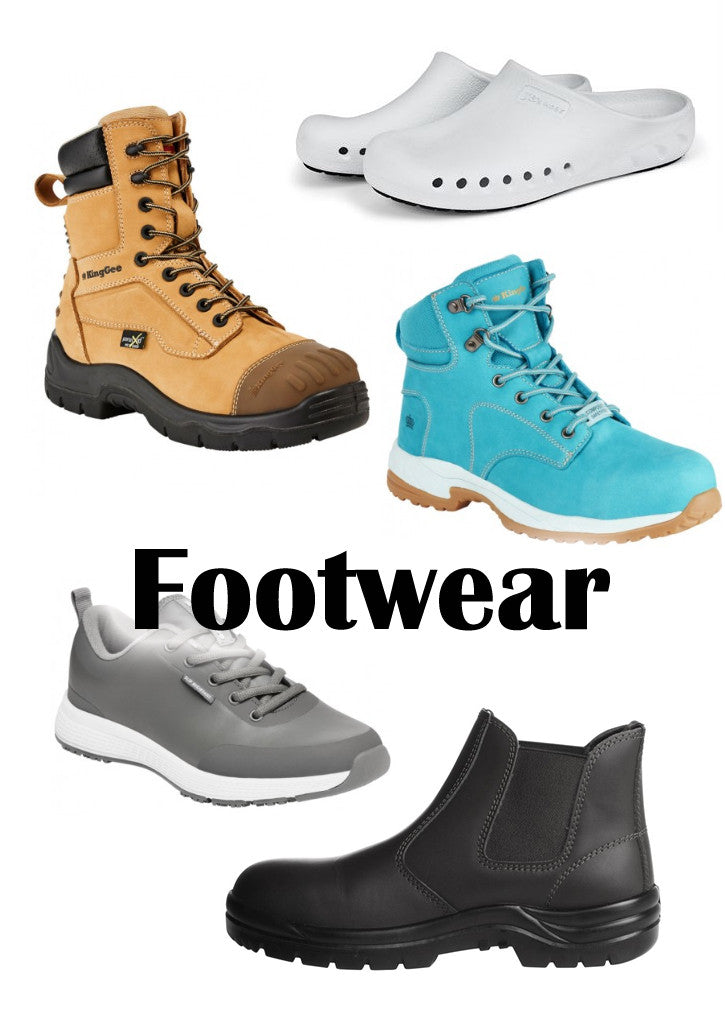 Footwear – Evoke Uniforms