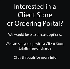 Client store or ordering portal