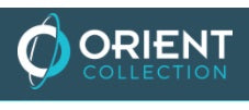 Orient Collection, promotional