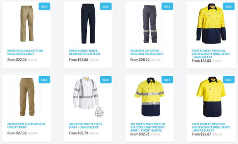 bisley workwear back to work sale 2020 1