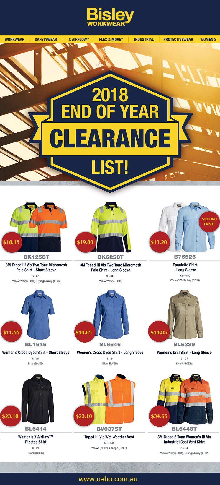 bisley-workwear-clearance