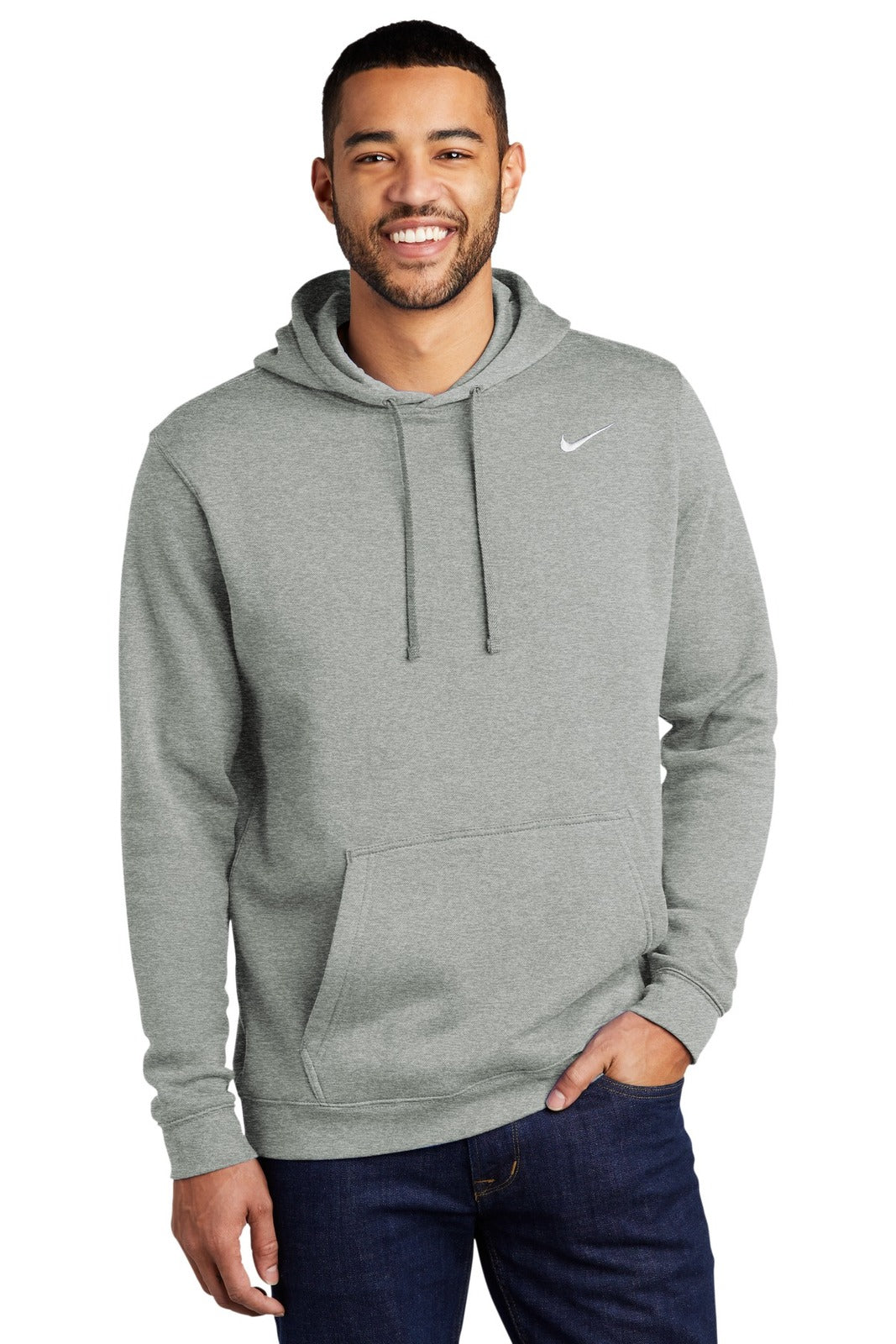 nike club fleece pullover hoodie cj1611