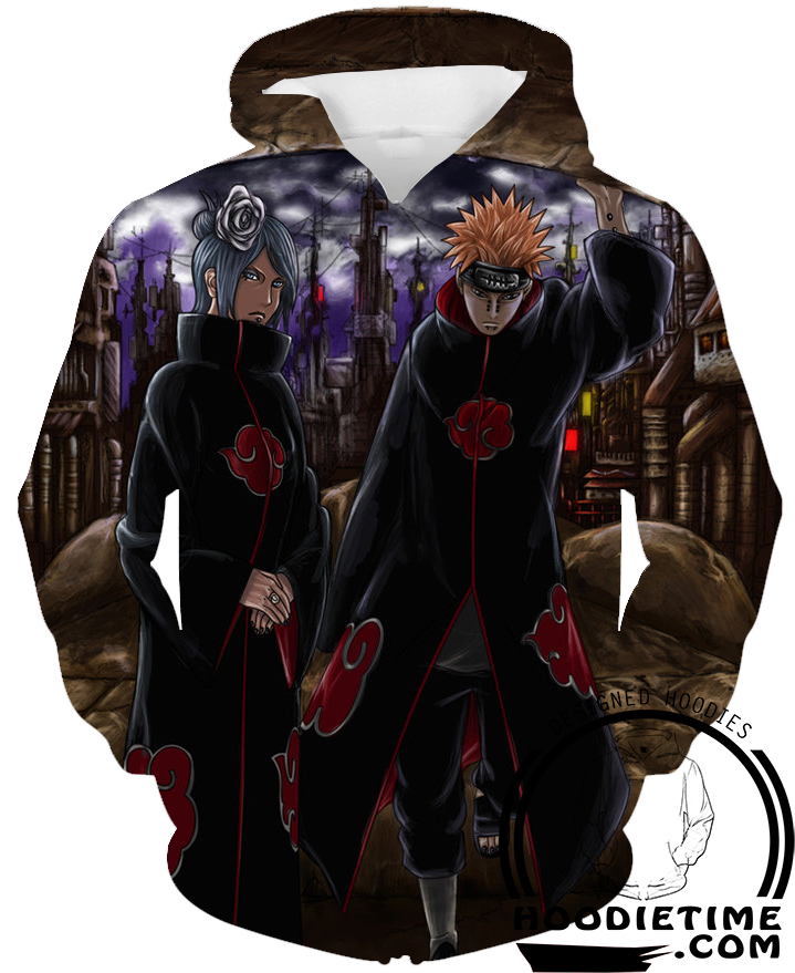 naruto pain jacket