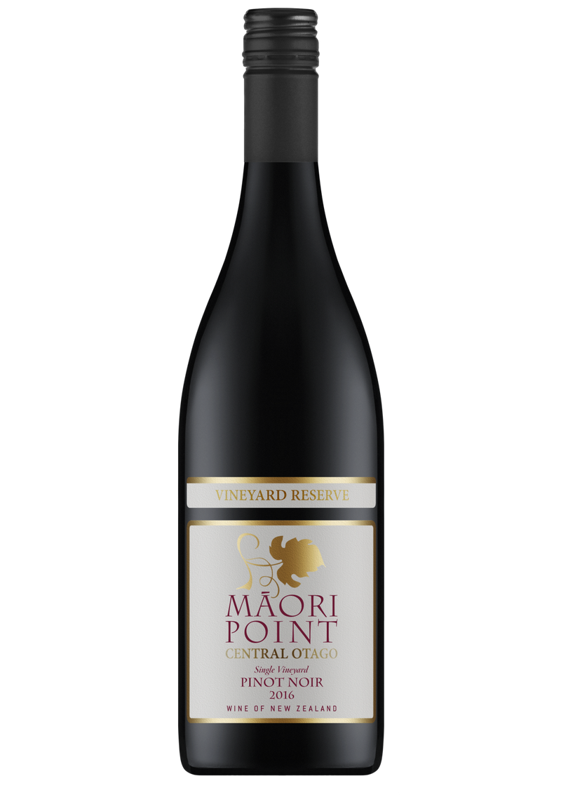 2016 Maori Point Grand Reserve Pinot Noir