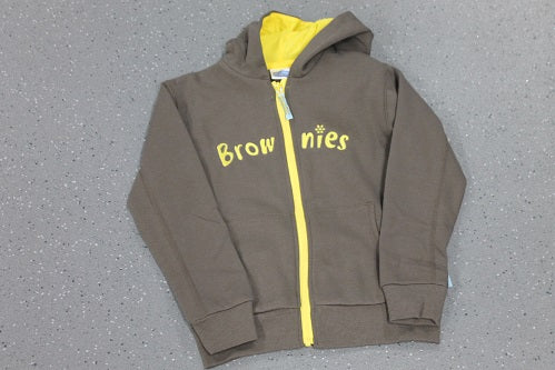 brownie hoodie