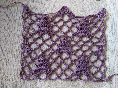 How to Block Lace Crochet · Life Adorned