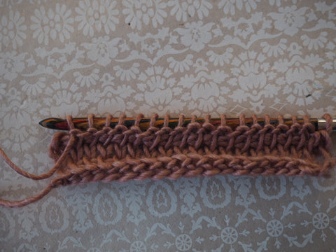 Choosing a Tunisian crochet hook