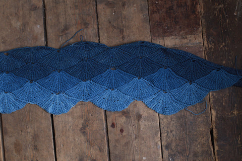 temperamental artist shawl