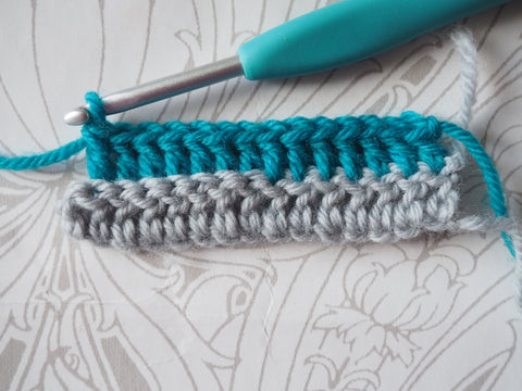 Front Loop and Back Loop in Crochet - the easy way to know