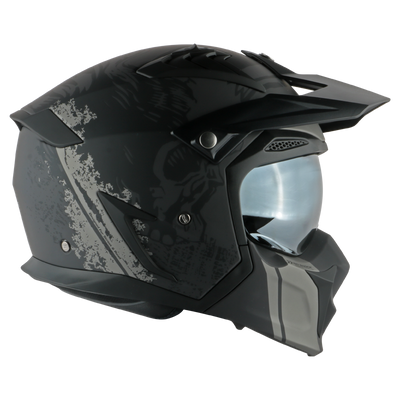 spyder enduro helmet